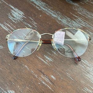 LensCrafters Amalfi 80 honey rose eyeglasses. NWT. For frames only. 51-20-135